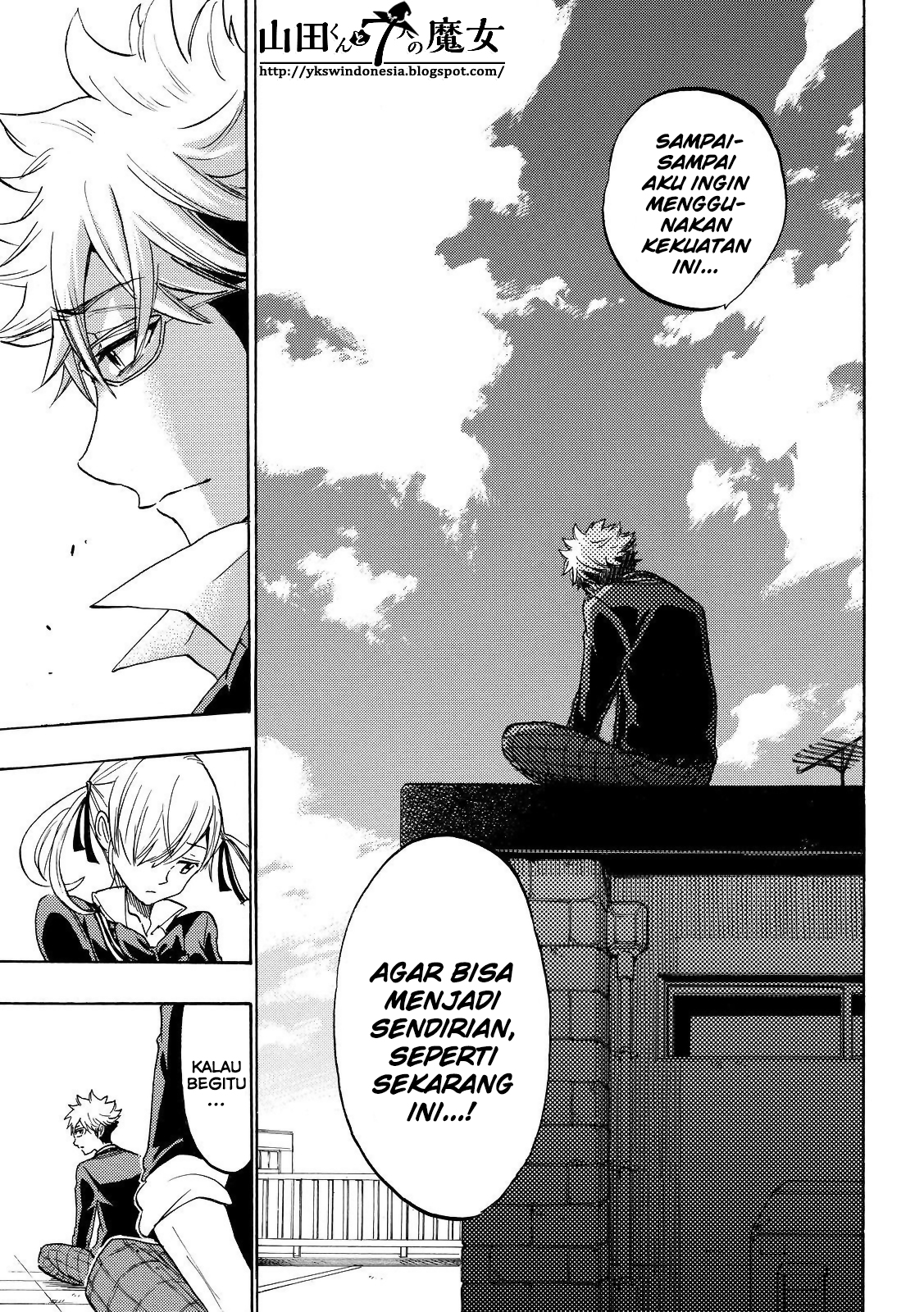 Yamada-kun to 7-nin no Majo Chapter 167 Gambar 18