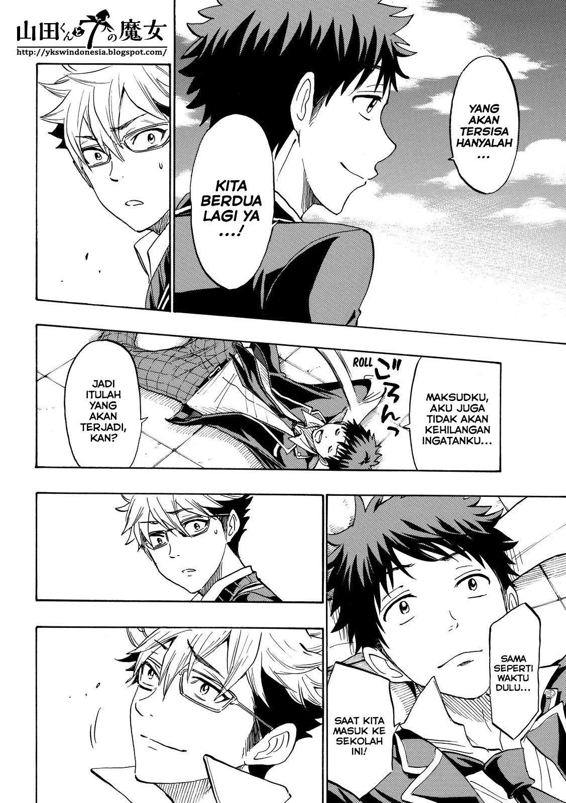Yamada-kun to 7-nin no Majo Chapter 167 Gambar 19