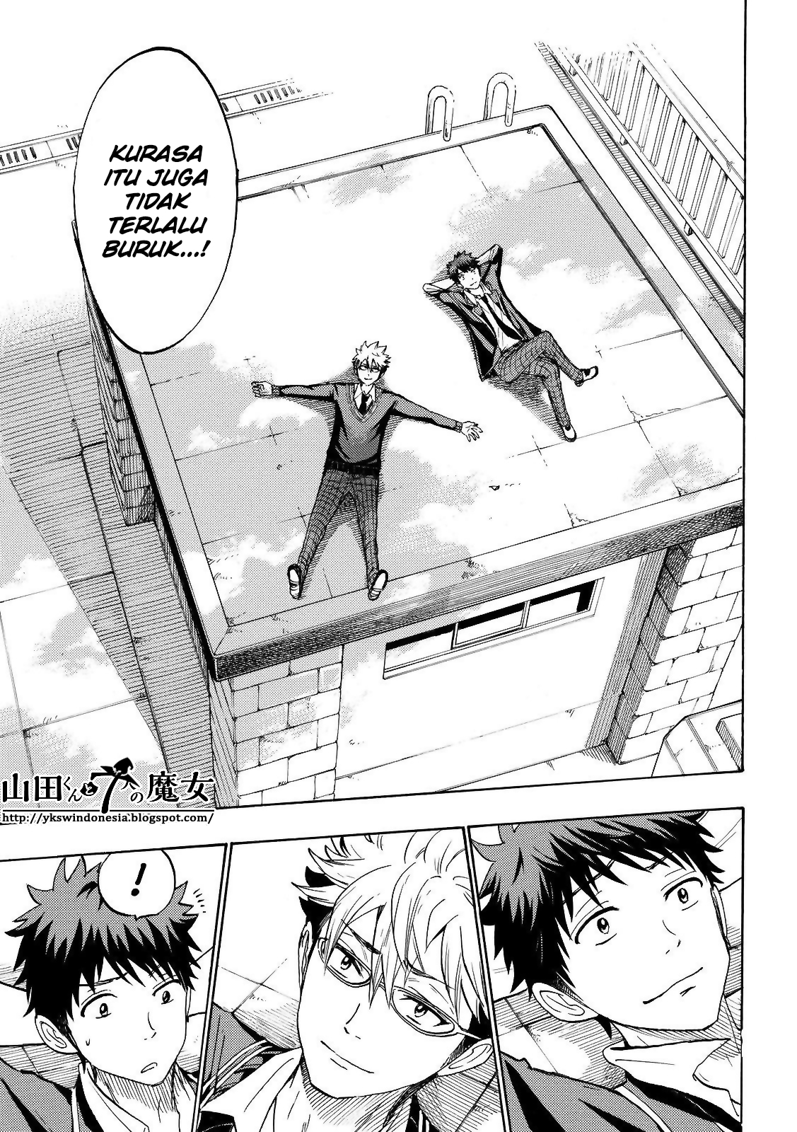 Yamada-kun to 7-nin no Majo Chapter 167 Gambar 20