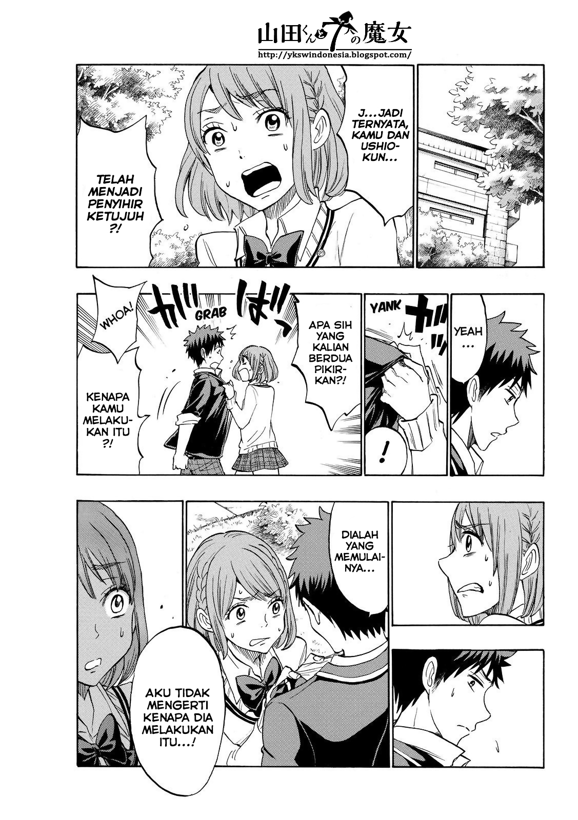 Yamada-kun to 7-nin no Majo Chapter 167 Gambar 6