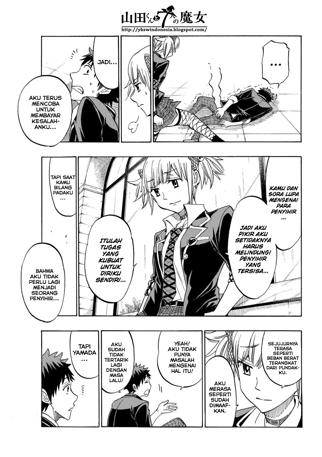 yamada kun to 7 nin no majo chapter 165 - Page 23