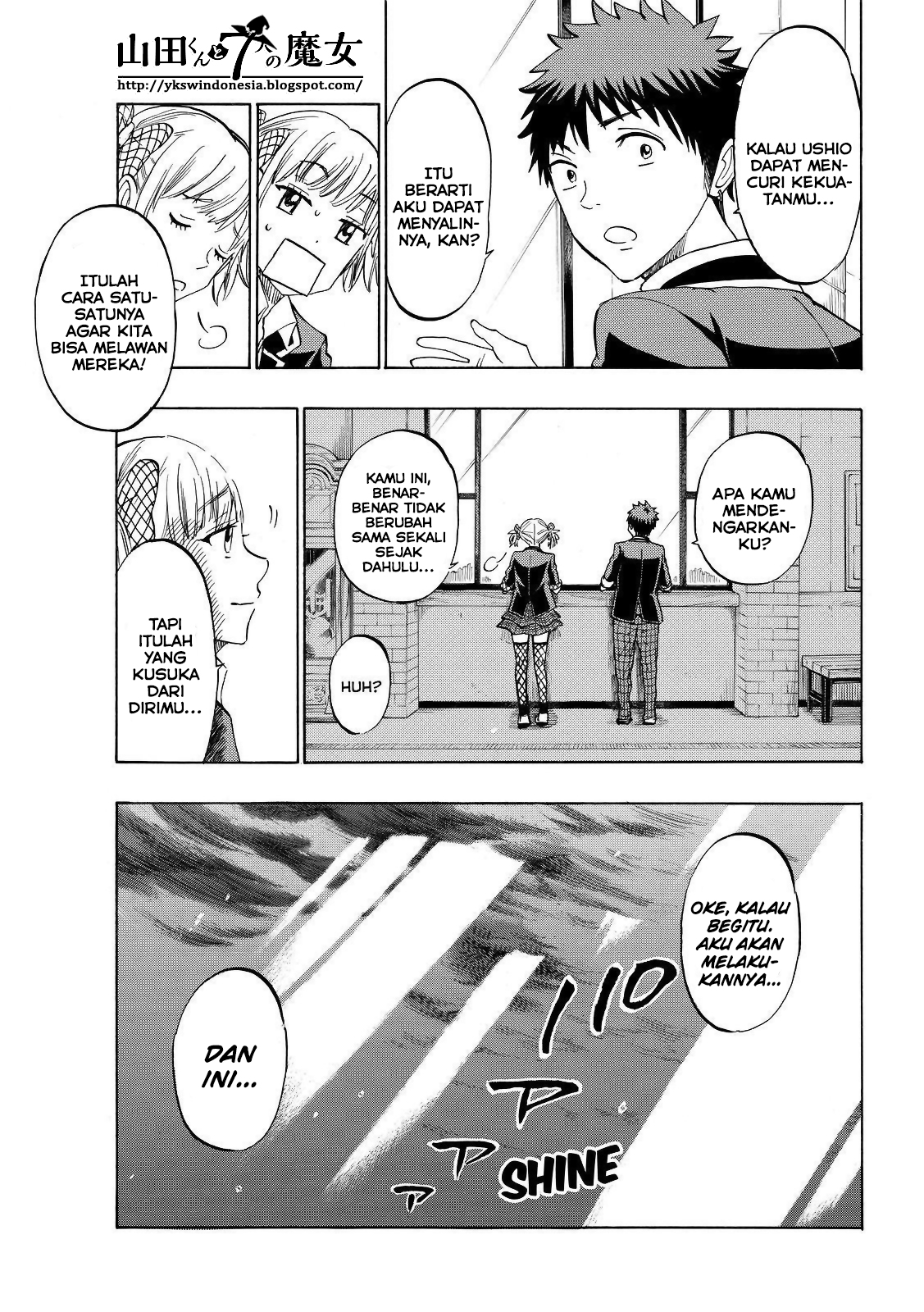 yamada kun to 7 nin no majo chapter 165 - Page 25