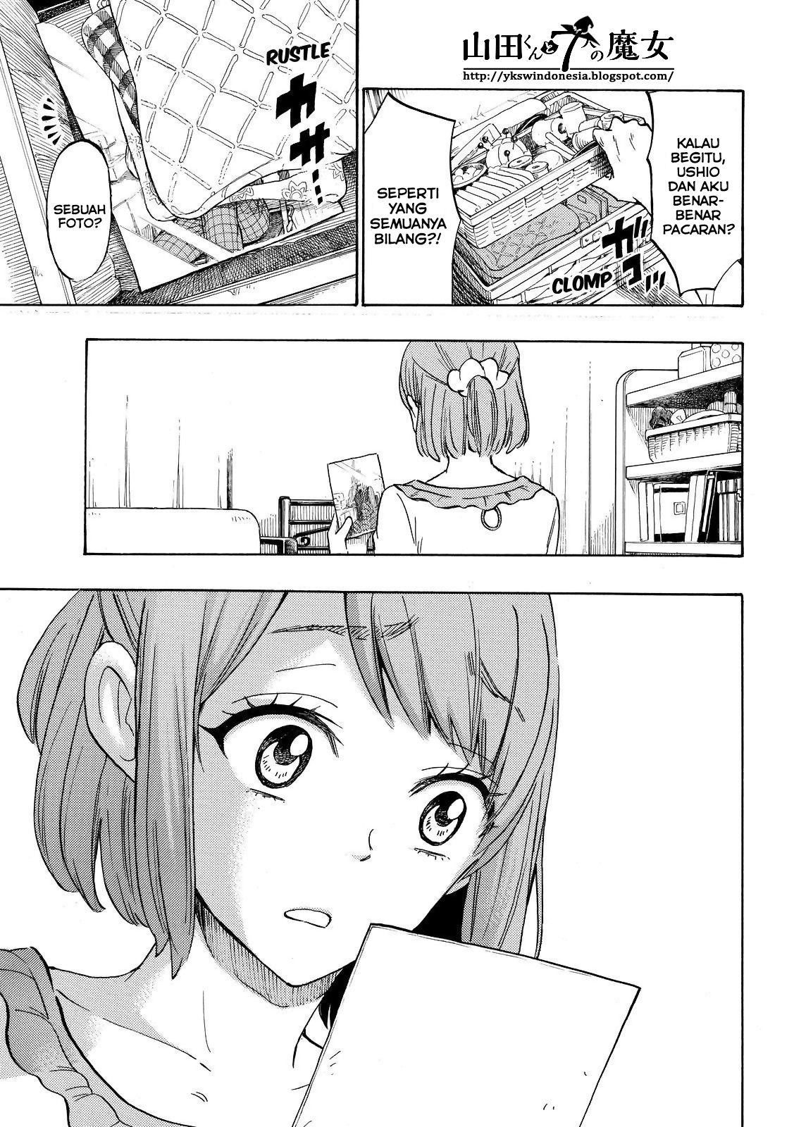 Yamada-kun to 7-nin no Majo Chapter 164 Gambar 14