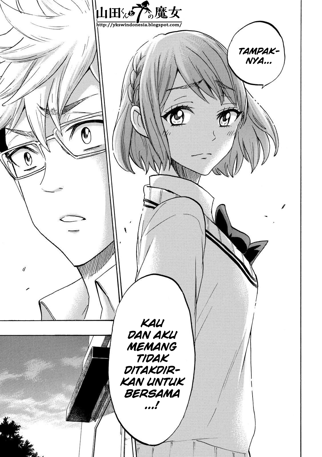 Yamada-kun to 7-nin no Majo Chapter 164 Gambar 18
