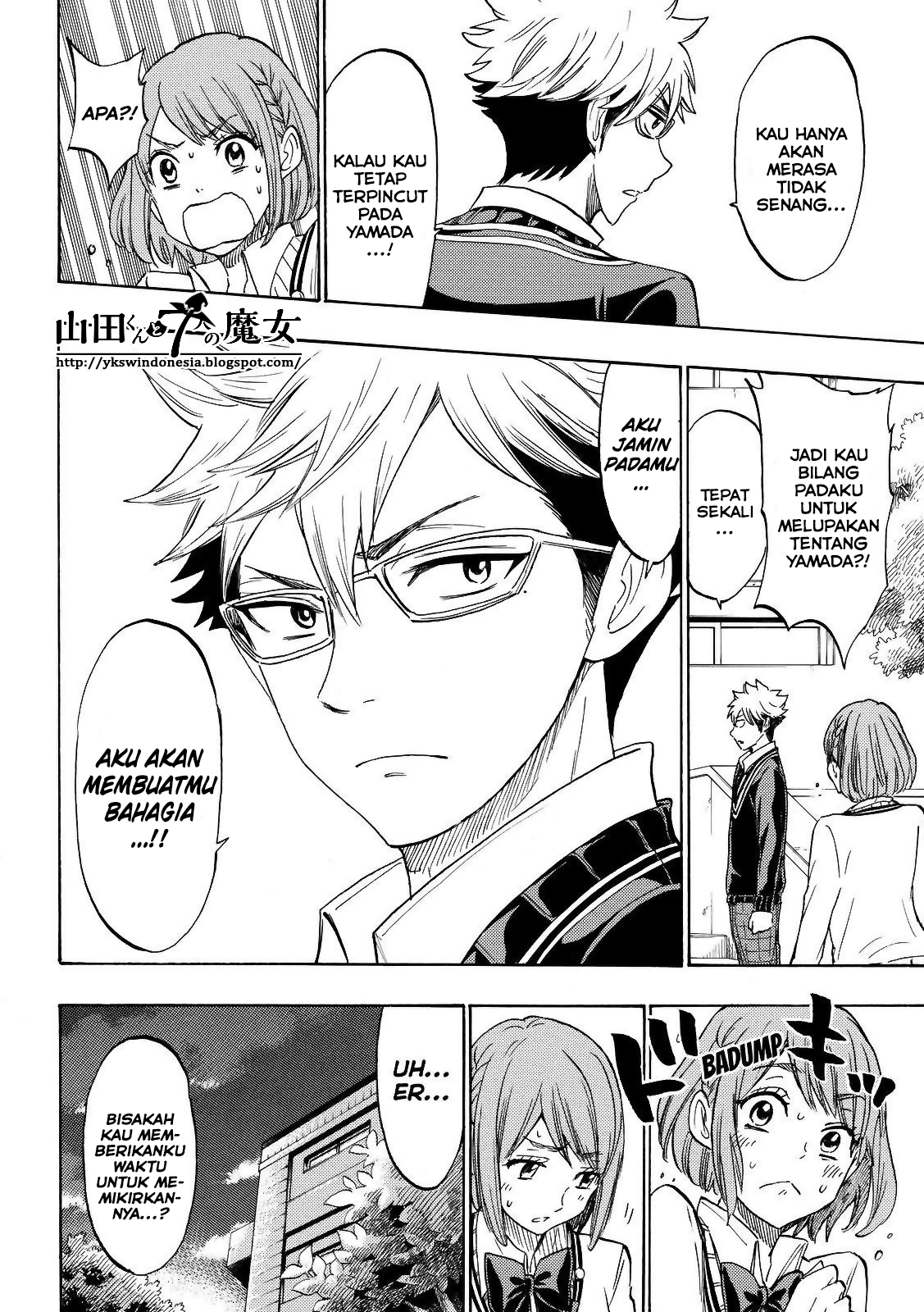 Yamada-kun to 7-nin no Majo Chapter 164 Gambar 5