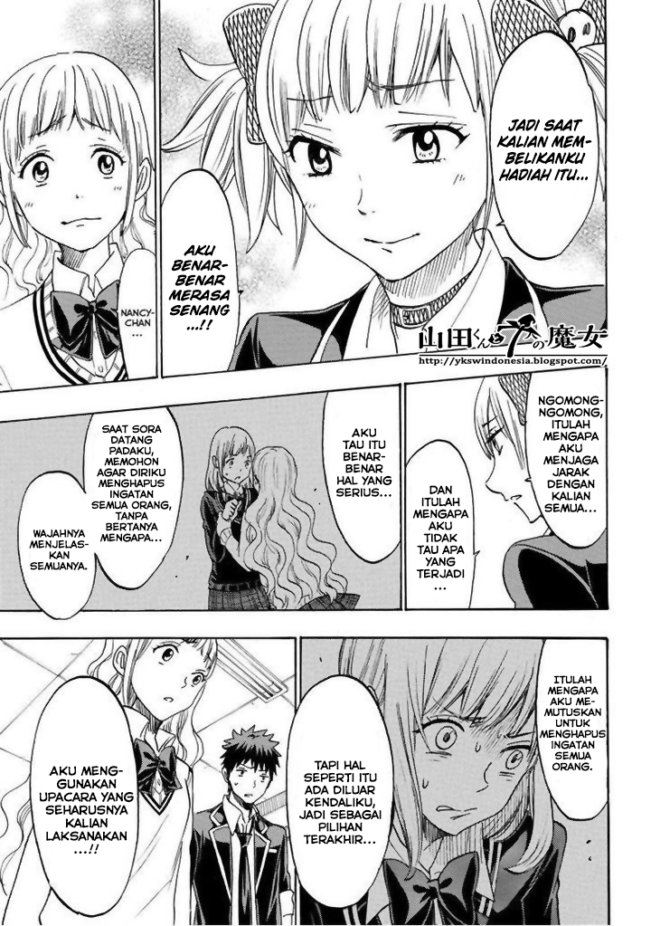 Yamada-kun to 7-nin no Majo Chapter 162 Gambar 18