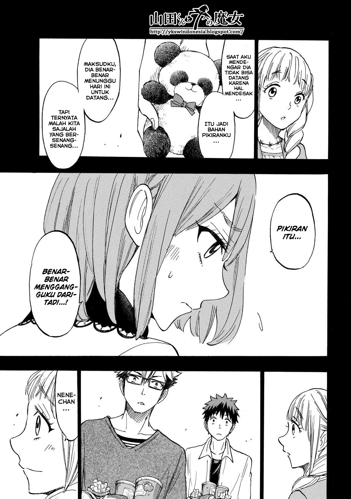 yamada kun to 7 nin no majo chapter 161 - Page 17