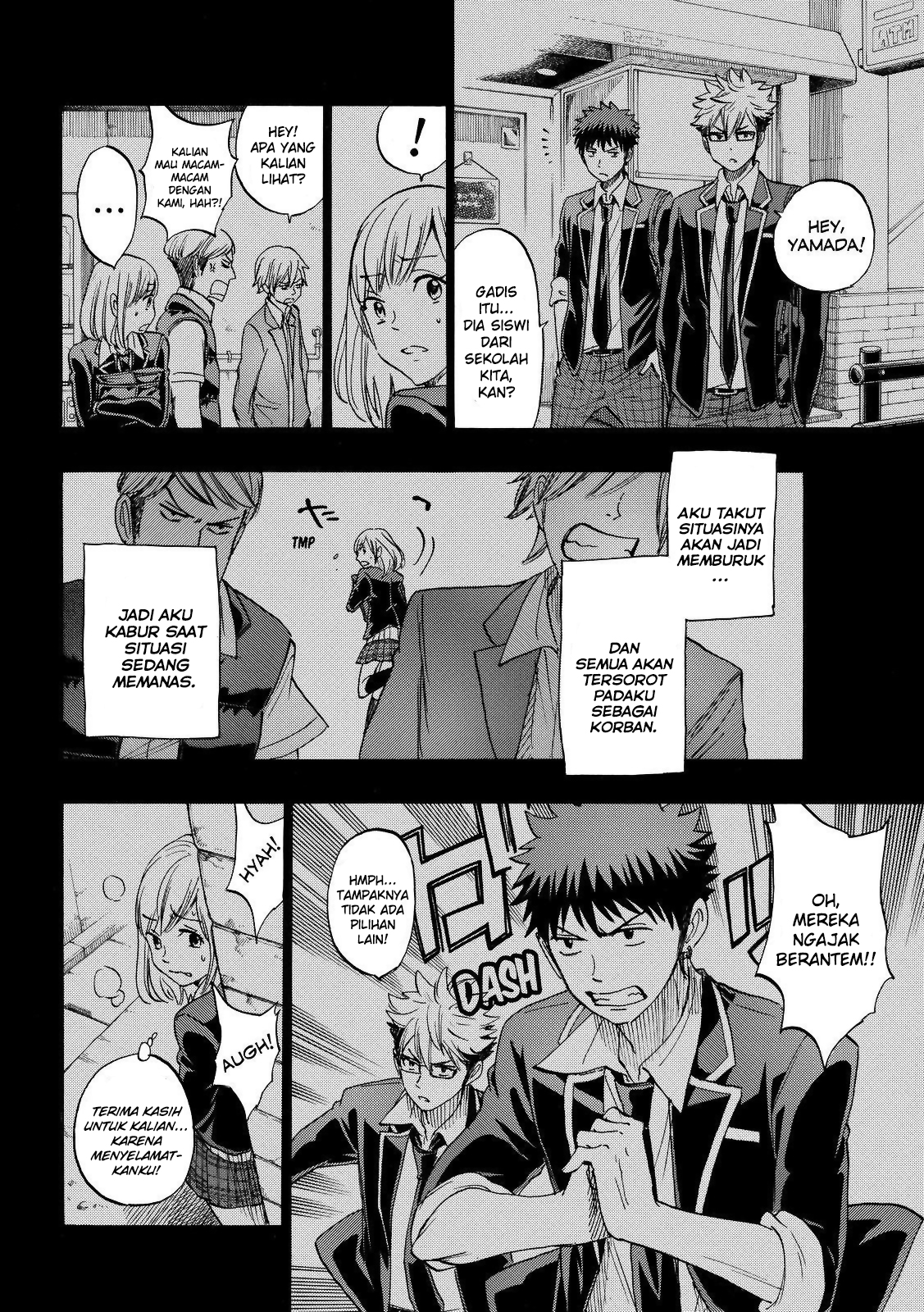 Yamada-kun to 7-nin no Majo Chapter 160 Gambar 13