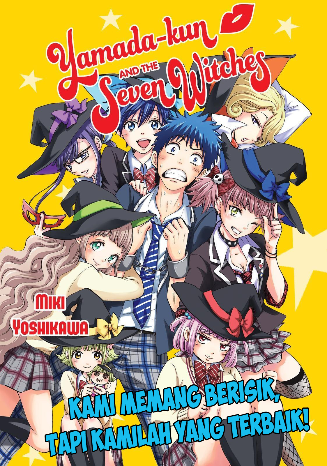 Baca Komik Yamada-kun to 7-nin no Majo Chapter 157 Gambar 1