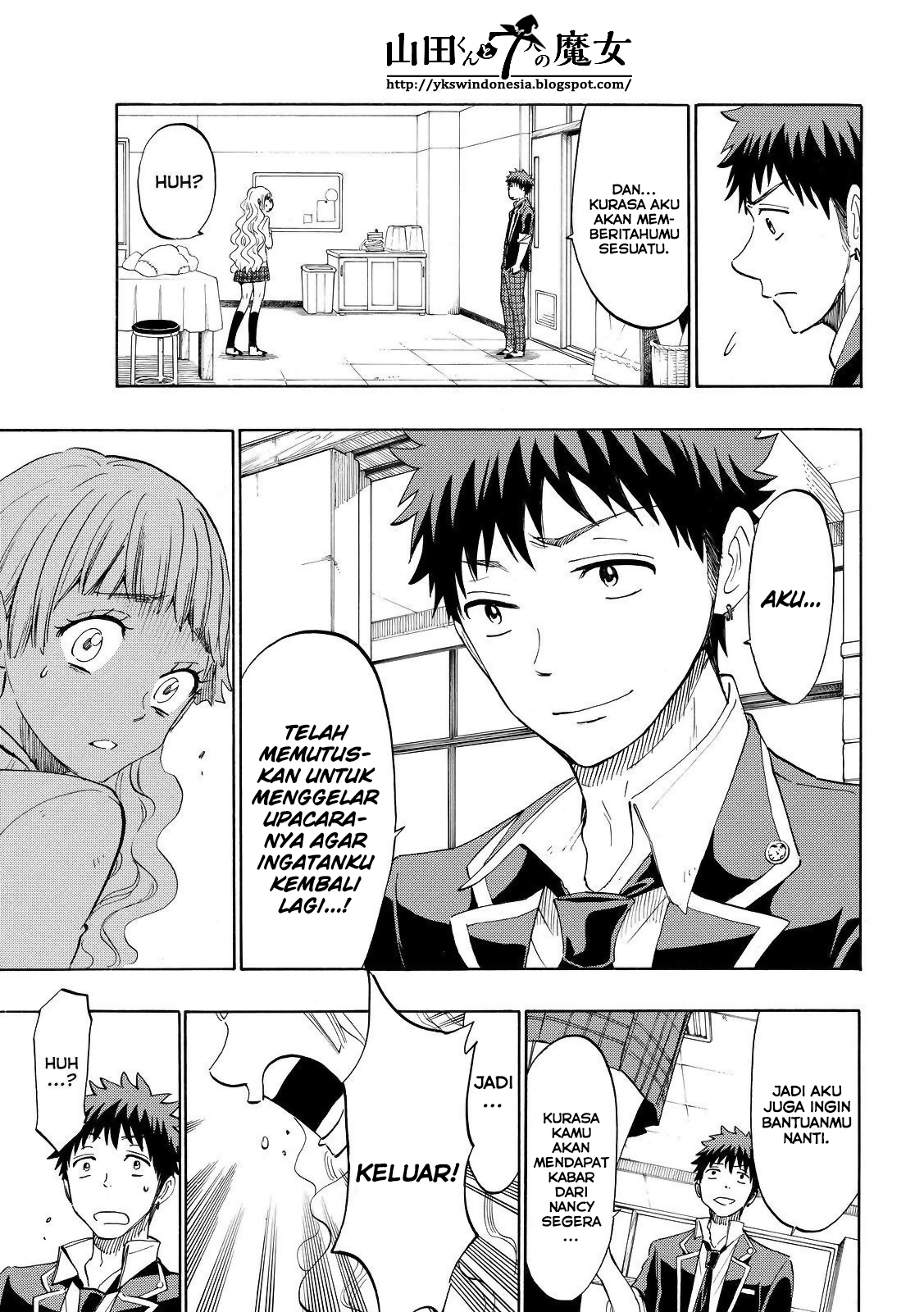 Yamada-kun to 7-nin no Majo Chapter 155 Gambar 10