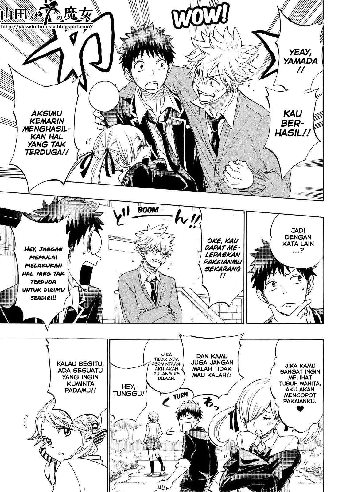 Yamada-kun to 7-nin no Majo Chapter 147 Gambar 10