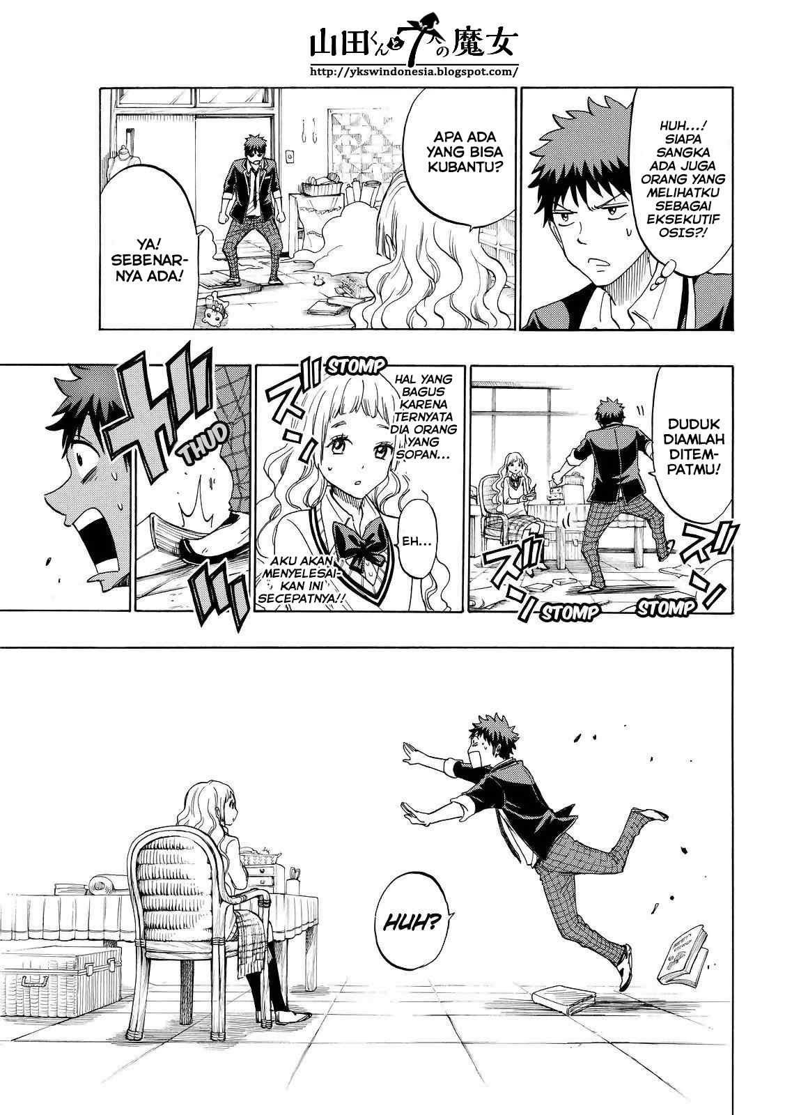 Yamada-kun to 7-nin no Majo Chapter 147 Gambar 18