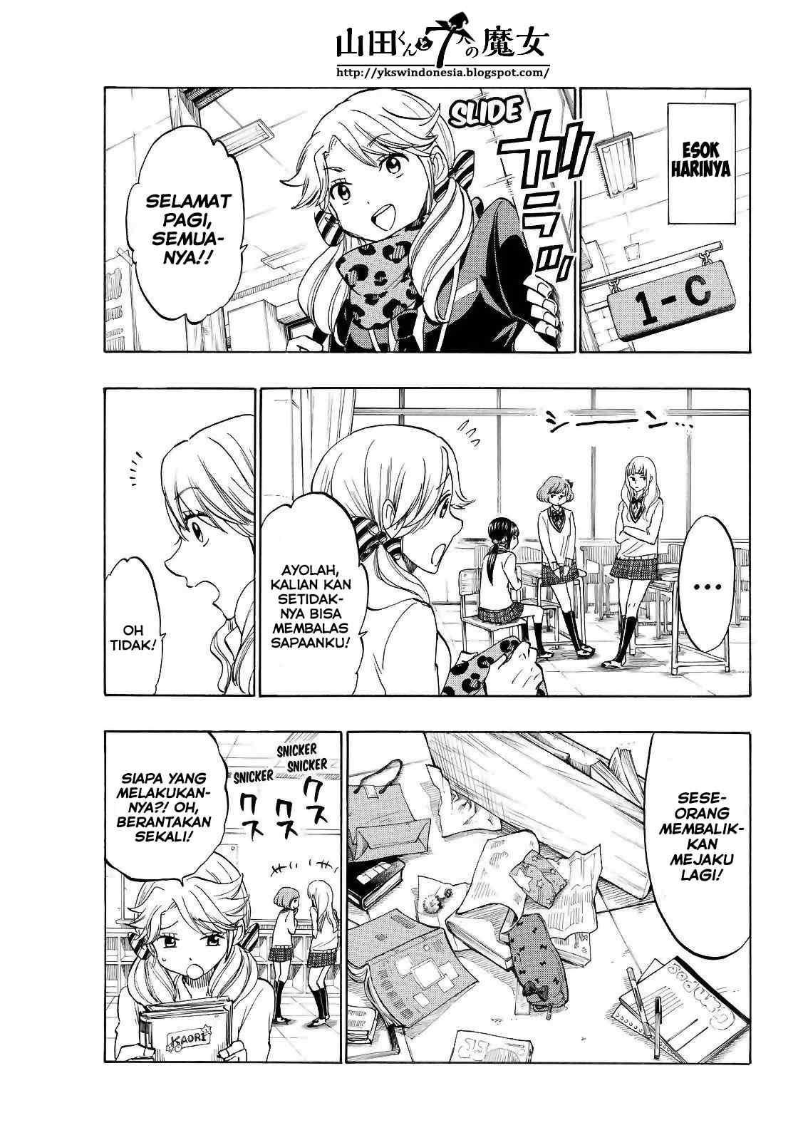 Yamada-kun to 7-nin no Majo Chapter 146 Gambar 10