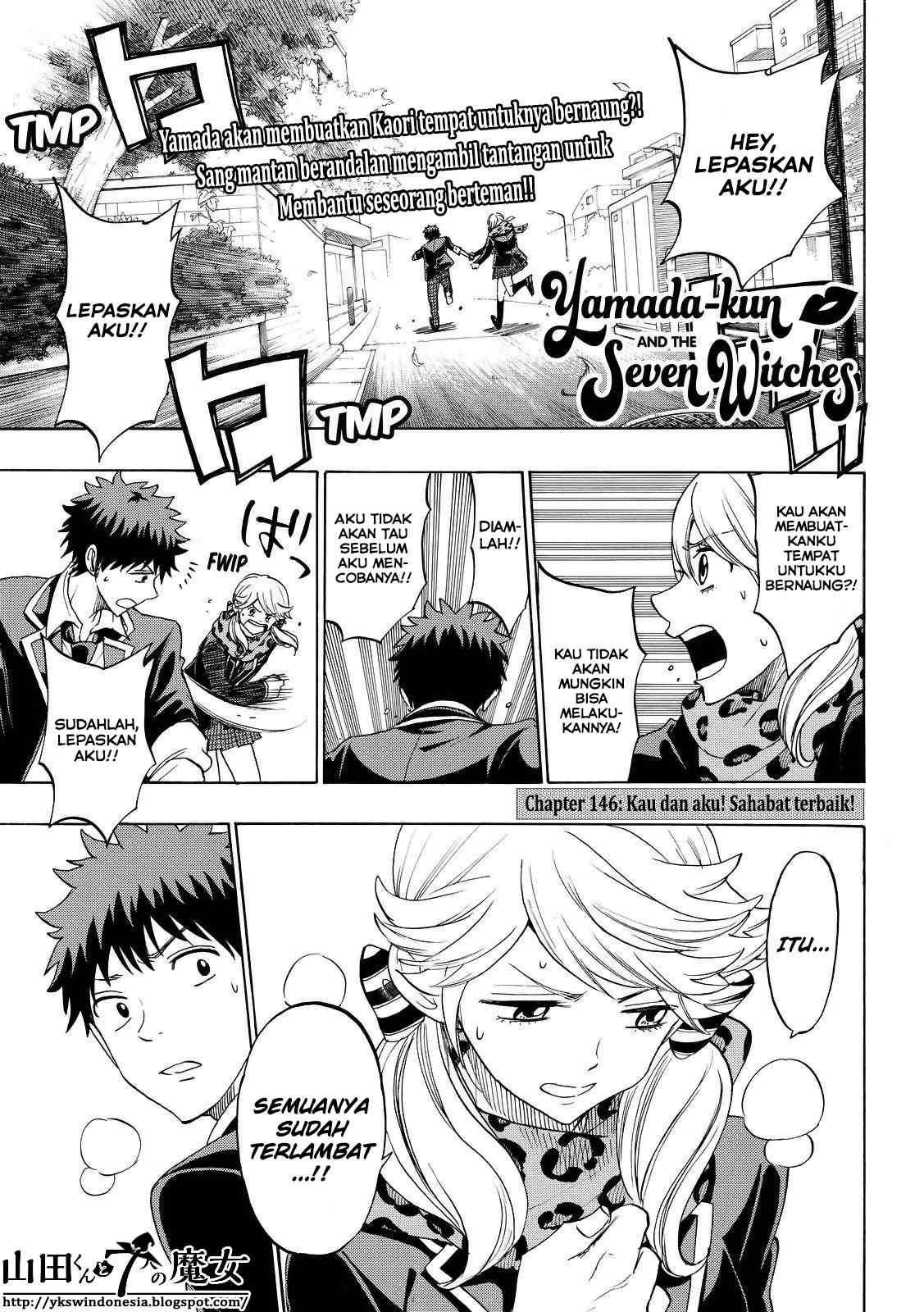 Baca Manga Yamada-kun to 7-nin no Majo Chapter 146 Gambar 2