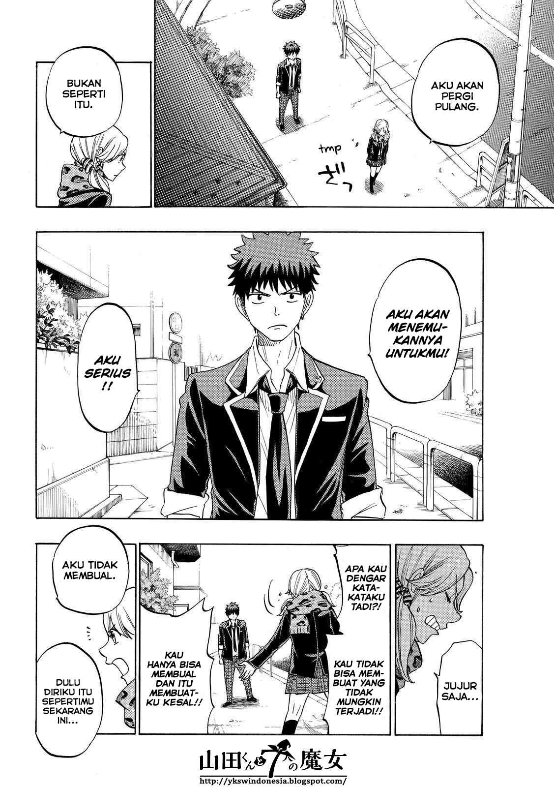 Yamada-kun to 7-nin no Majo Chapter 146 Gambar 7