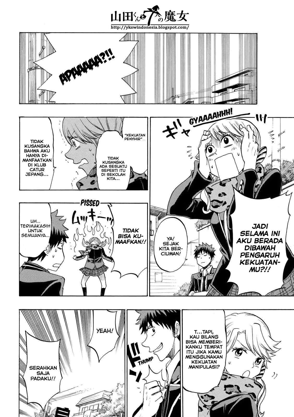 Yamada-kun to 7-nin no Majo Chapter 146 Gambar 9