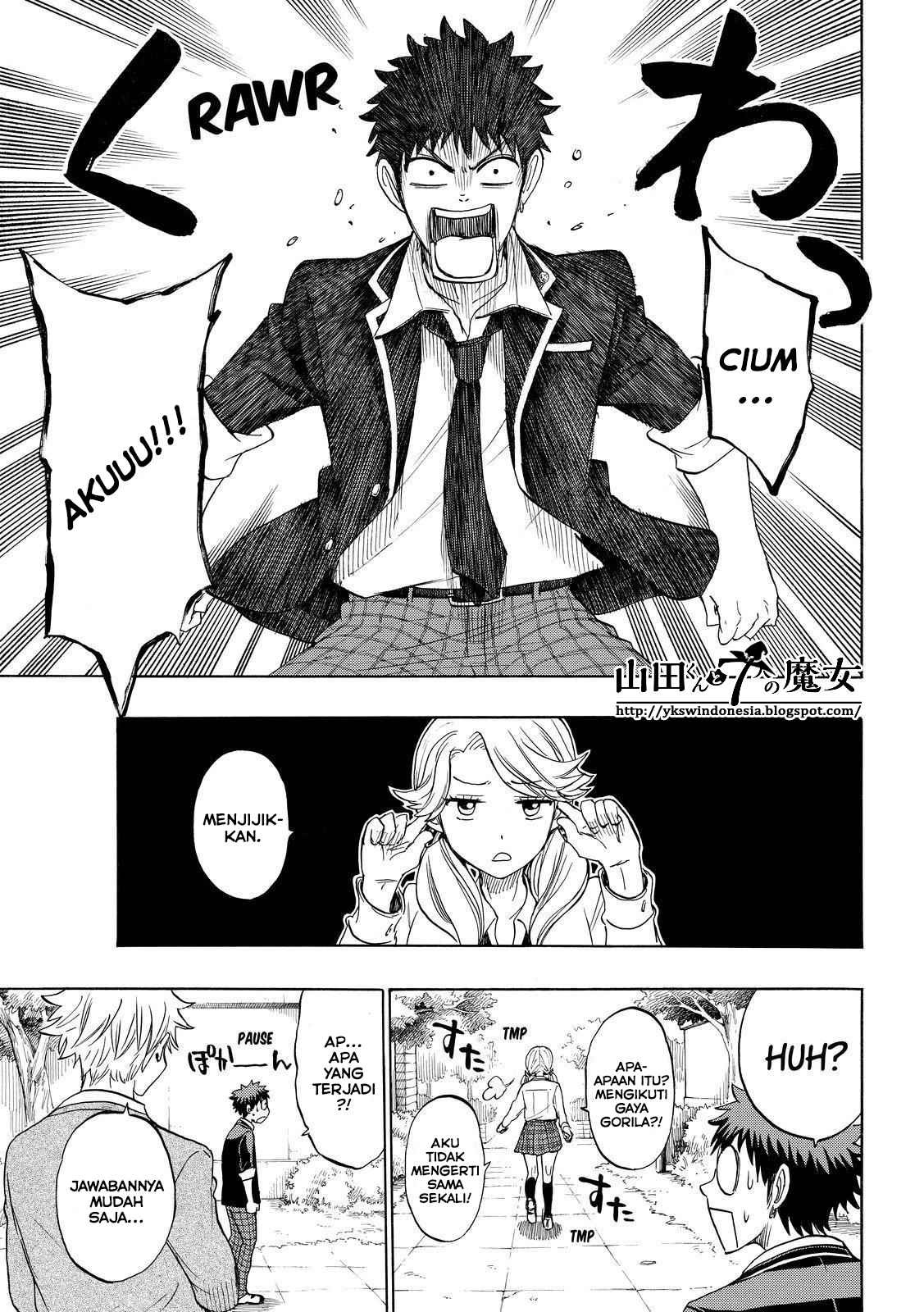 Yamada-kun to 7-nin no Majo Chapter 144 Gambar 11