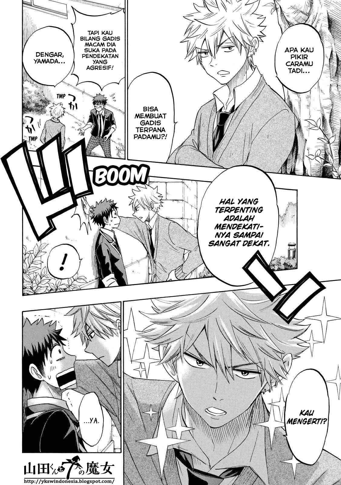 Yamada-kun to 7-nin no Majo Chapter 144 Gambar 12