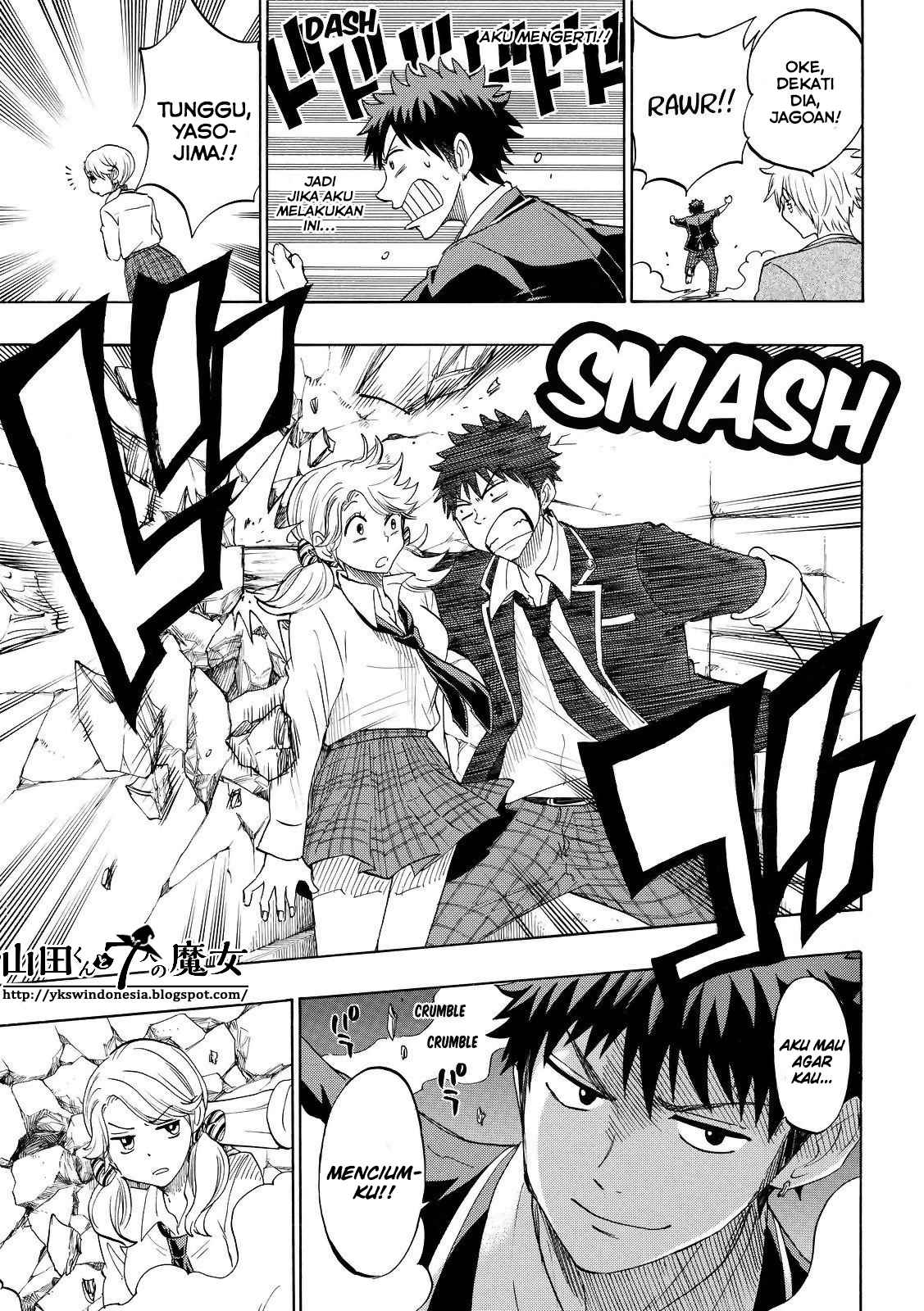 Yamada-kun to 7-nin no Majo Chapter 144 Gambar 13