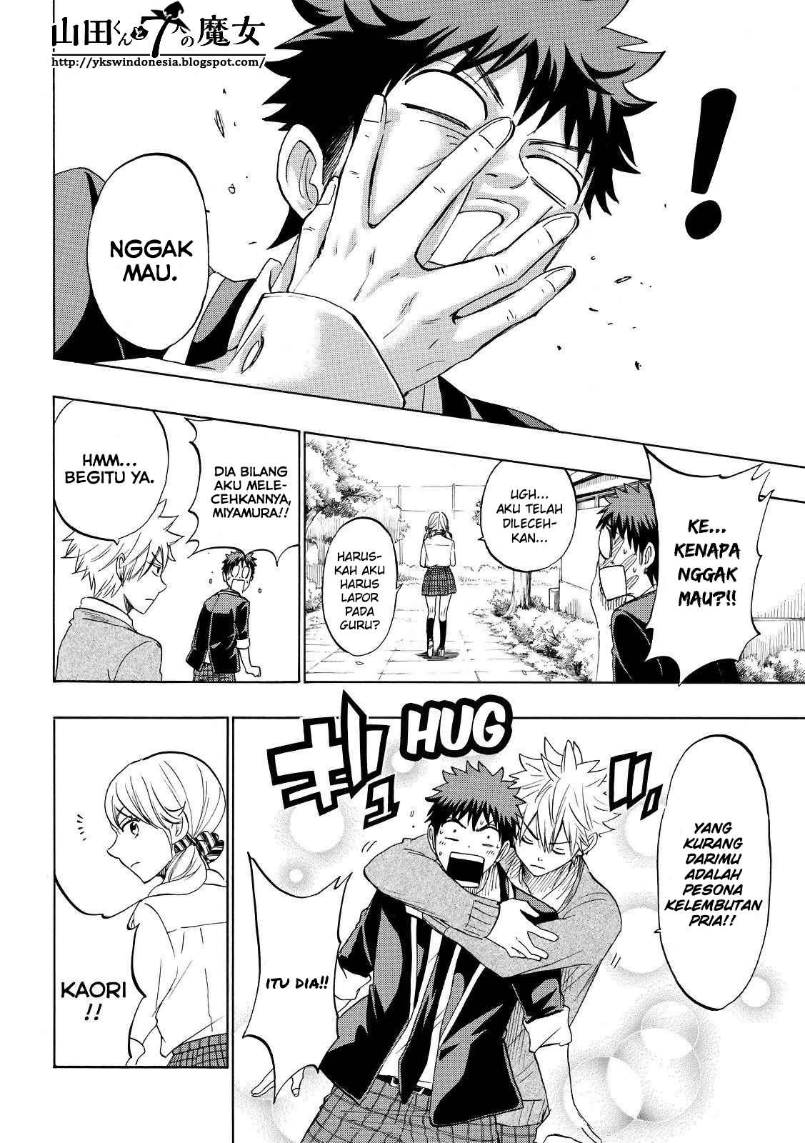 Yamada-kun to 7-nin no Majo Chapter 144 Gambar 14