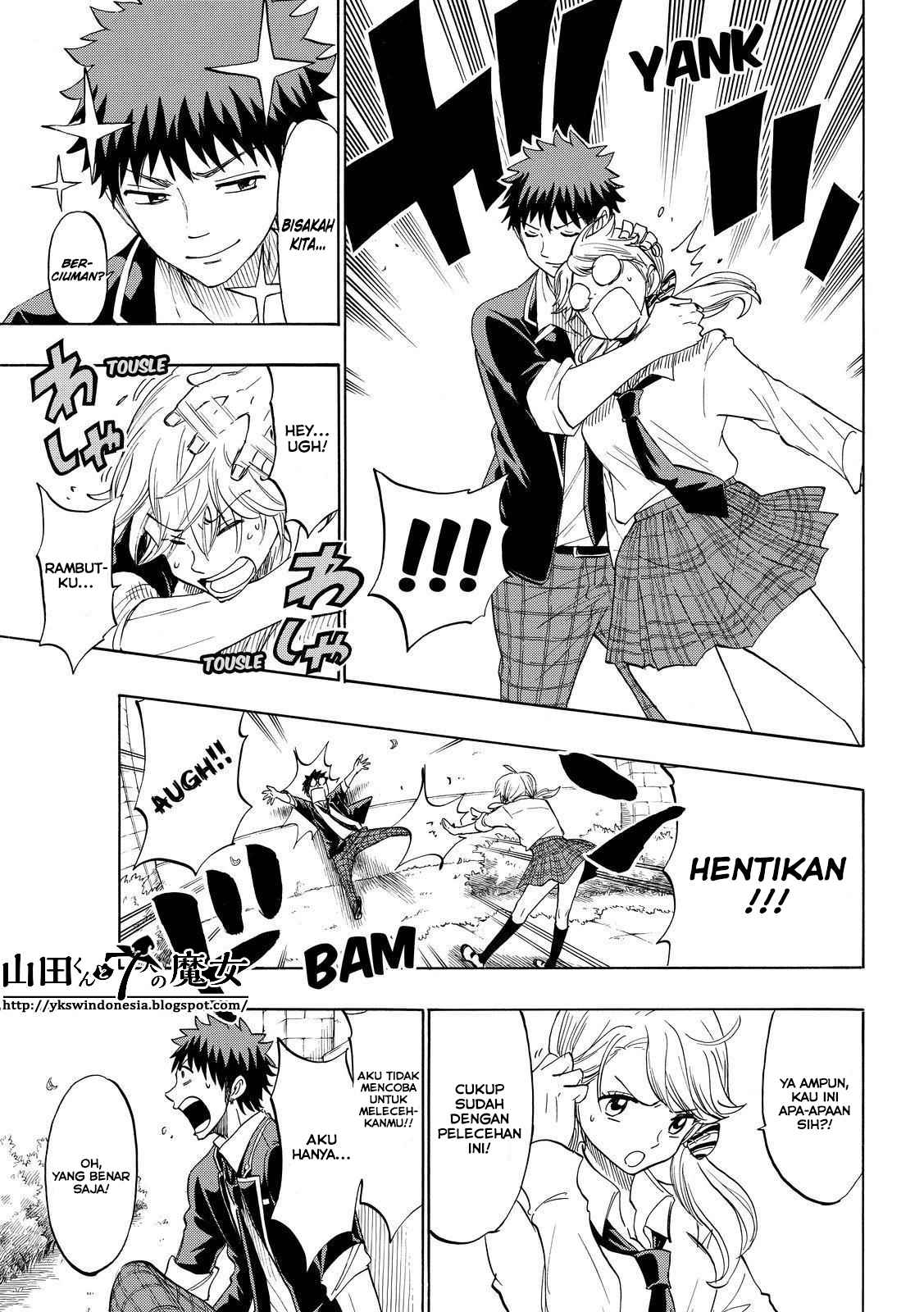 Yamada-kun to 7-nin no Majo Chapter 144 Gambar 15