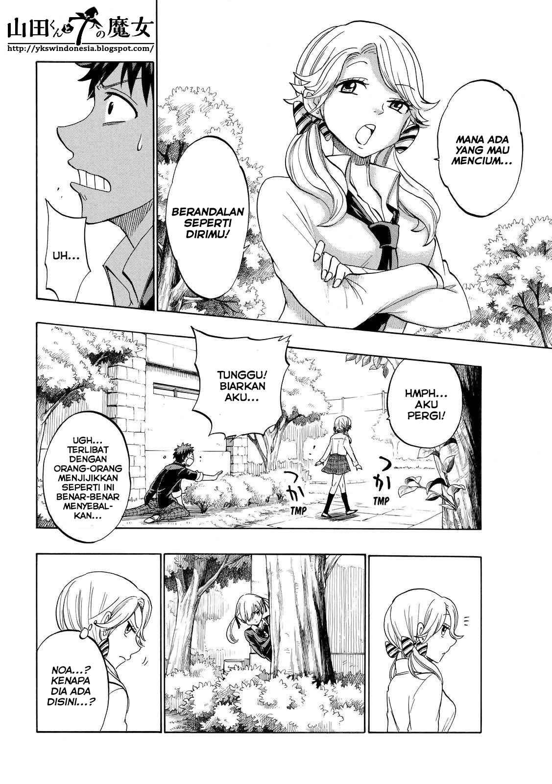 Yamada-kun to 7-nin no Majo Chapter 144 Gambar 16