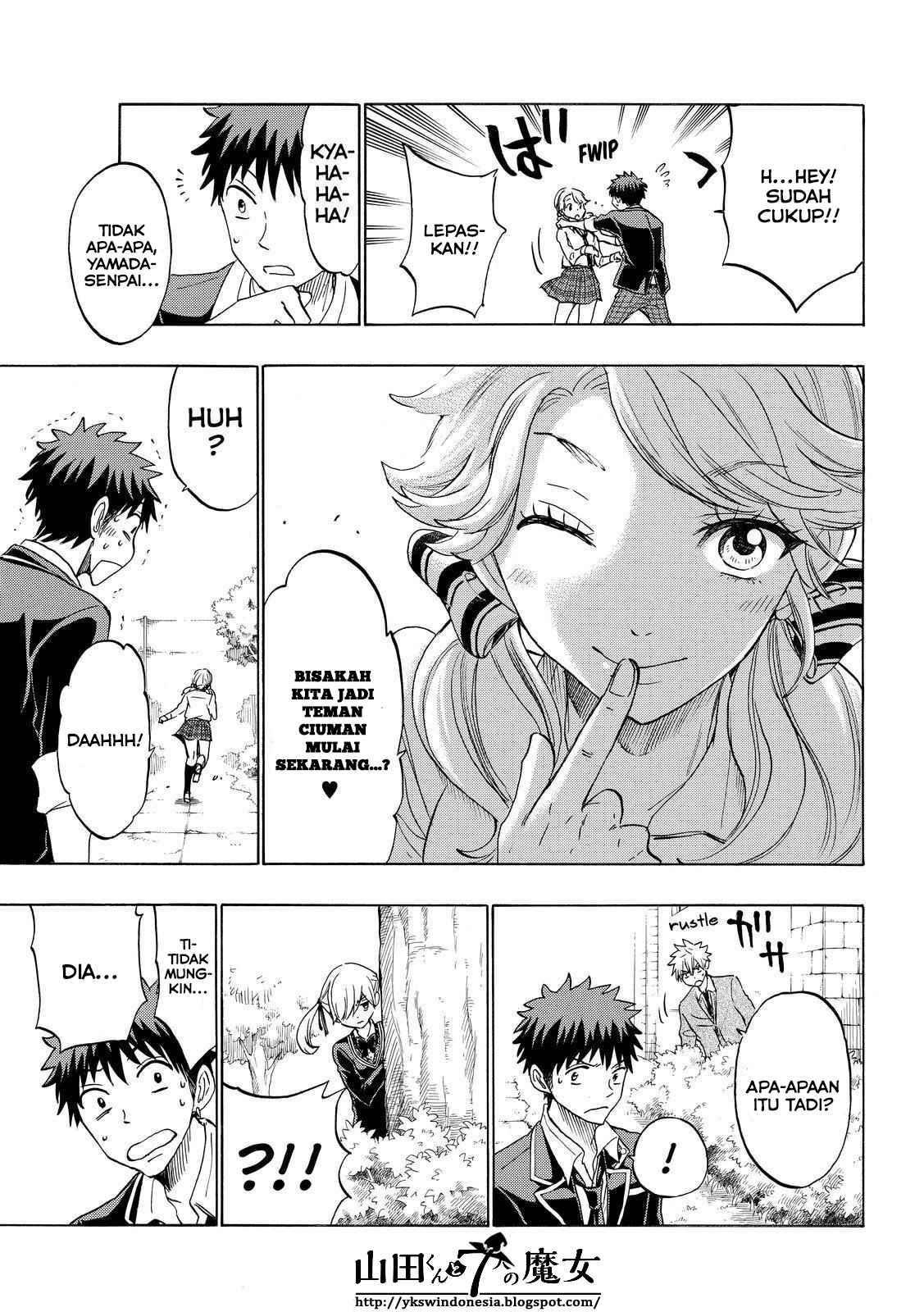 Yamada-kun to 7-nin no Majo Chapter 144 Gambar 19