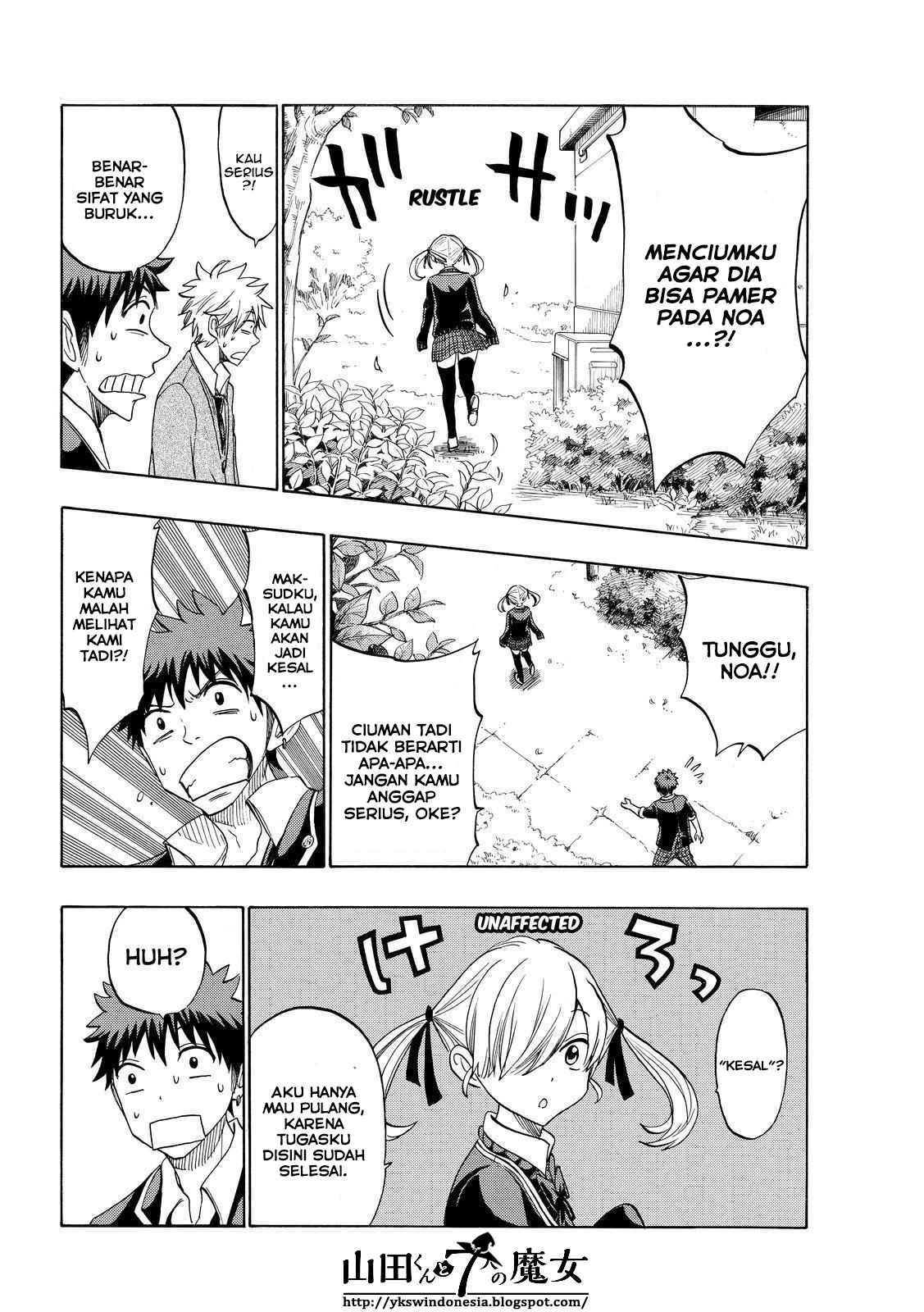 Yamada-kun to 7-nin no Majo Chapter 144 Gambar 20