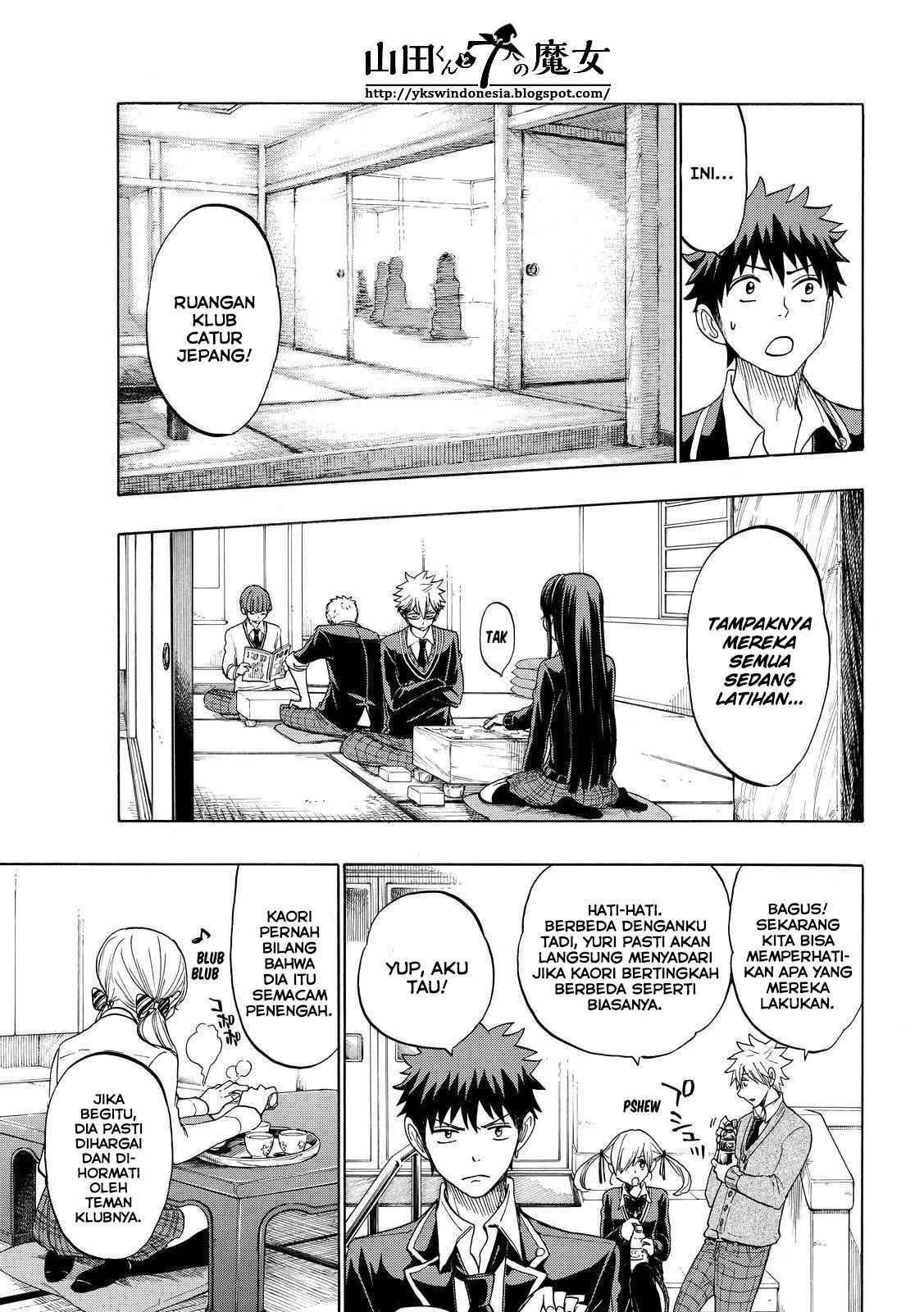 Yamada-kun to 7-nin no Majo Chapter 144 Gambar 23