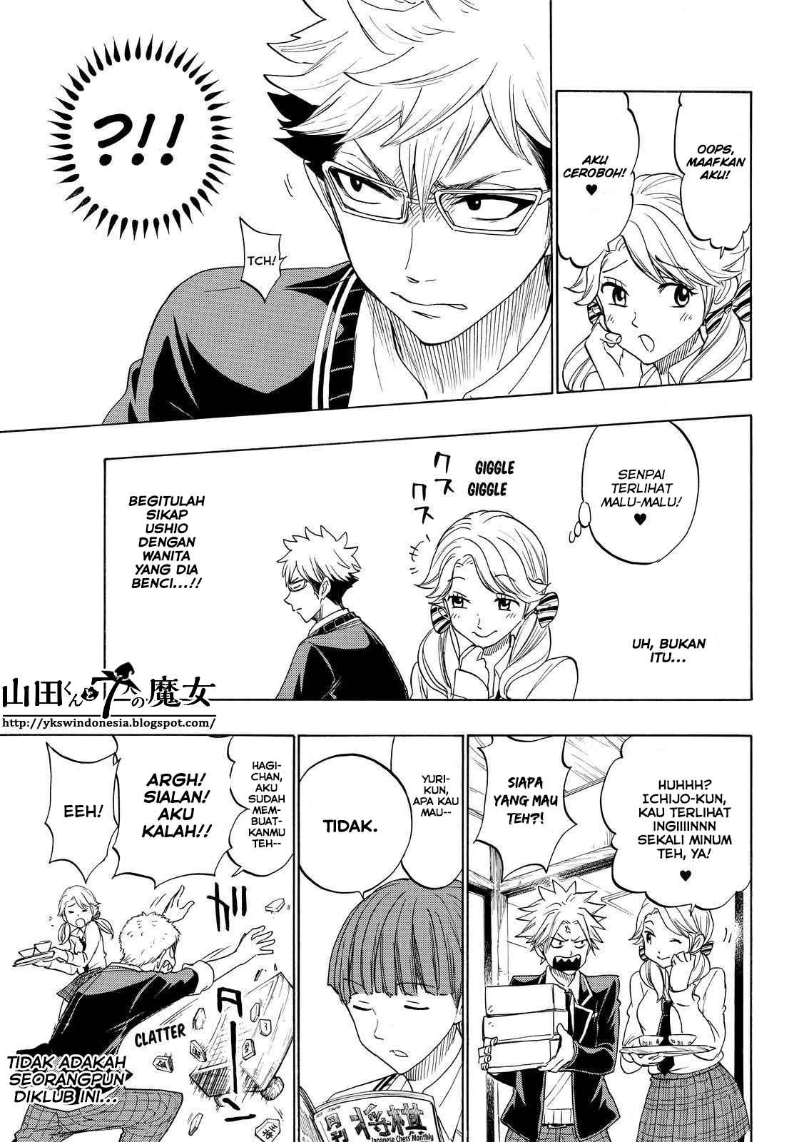Yamada-kun to 7-nin no Majo Chapter 144 Gambar 25