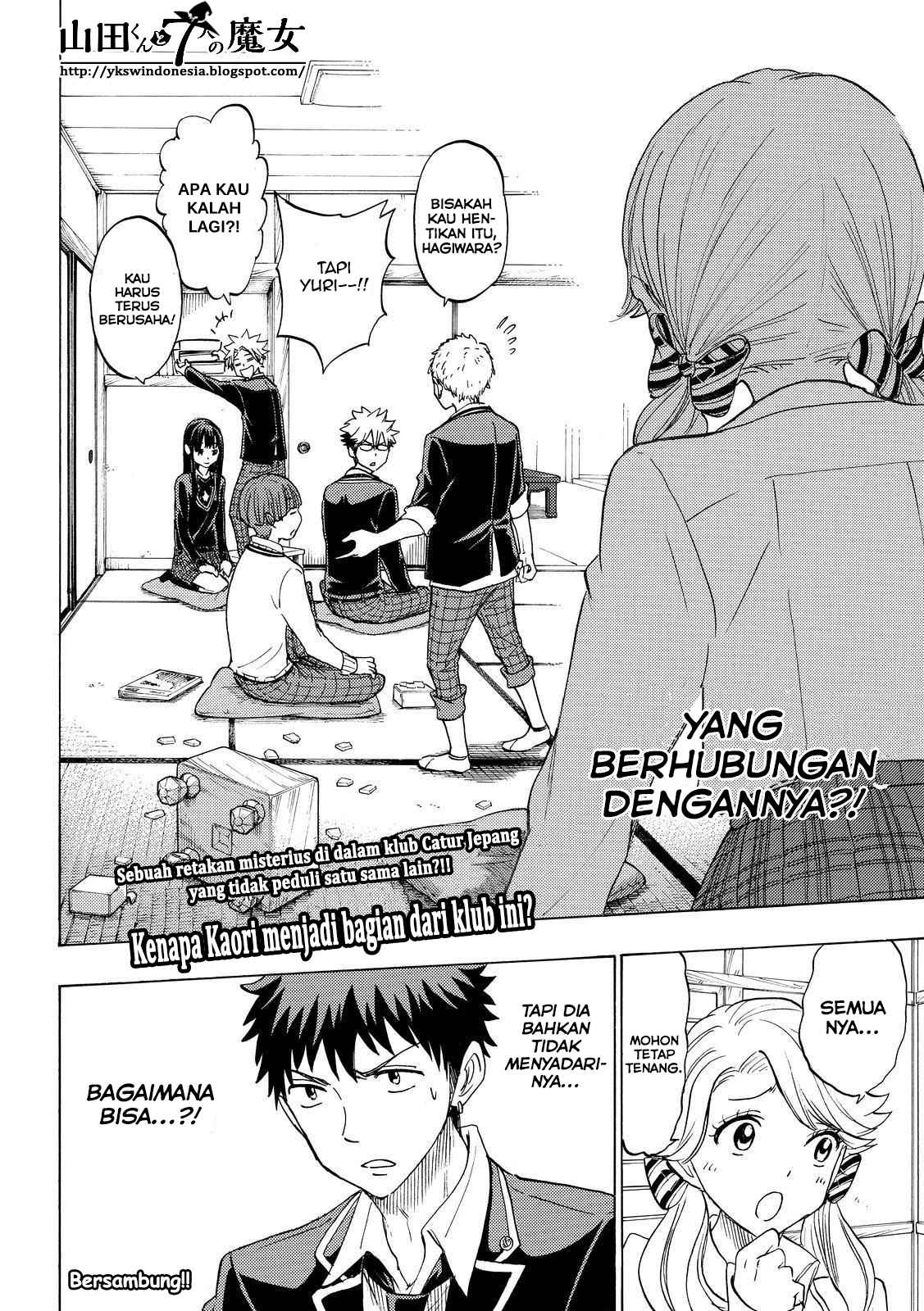 Yamada-kun to 7-nin no Majo Chapter 144 Gambar 26