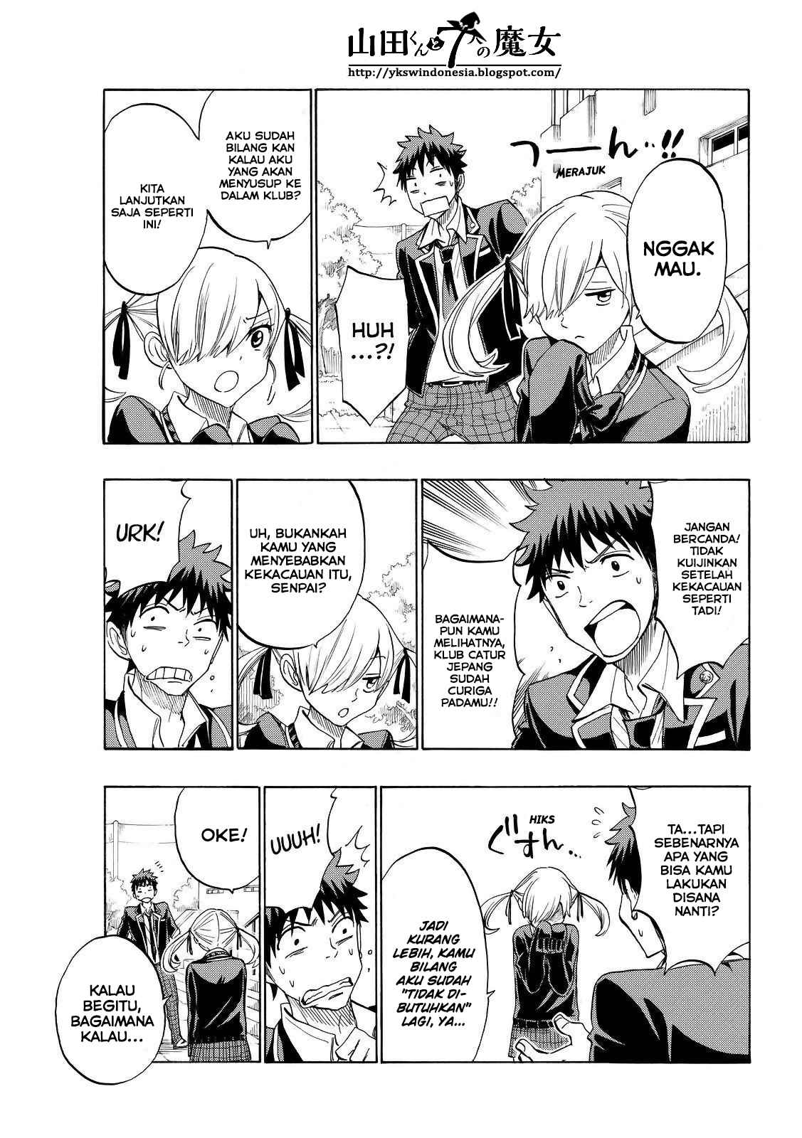 Yamada-kun to 7-nin no Majo Chapter 144 Gambar 5
