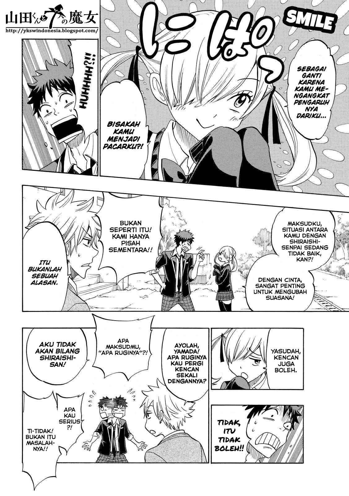 Yamada-kun to 7-nin no Majo Chapter 144 Gambar 6