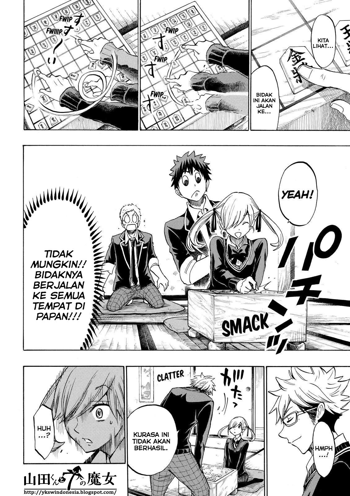 Yamada-kun to 7-nin no Majo Chapter 143 Gambar 11