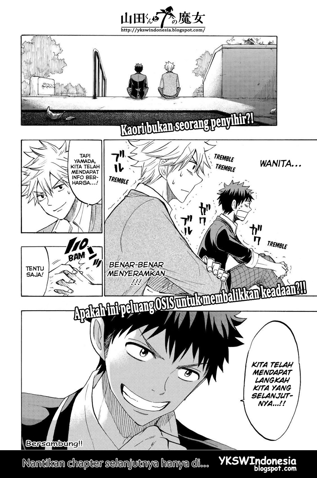 Yamada-kun to 7-nin no Majo Chapter 143 Gambar 21