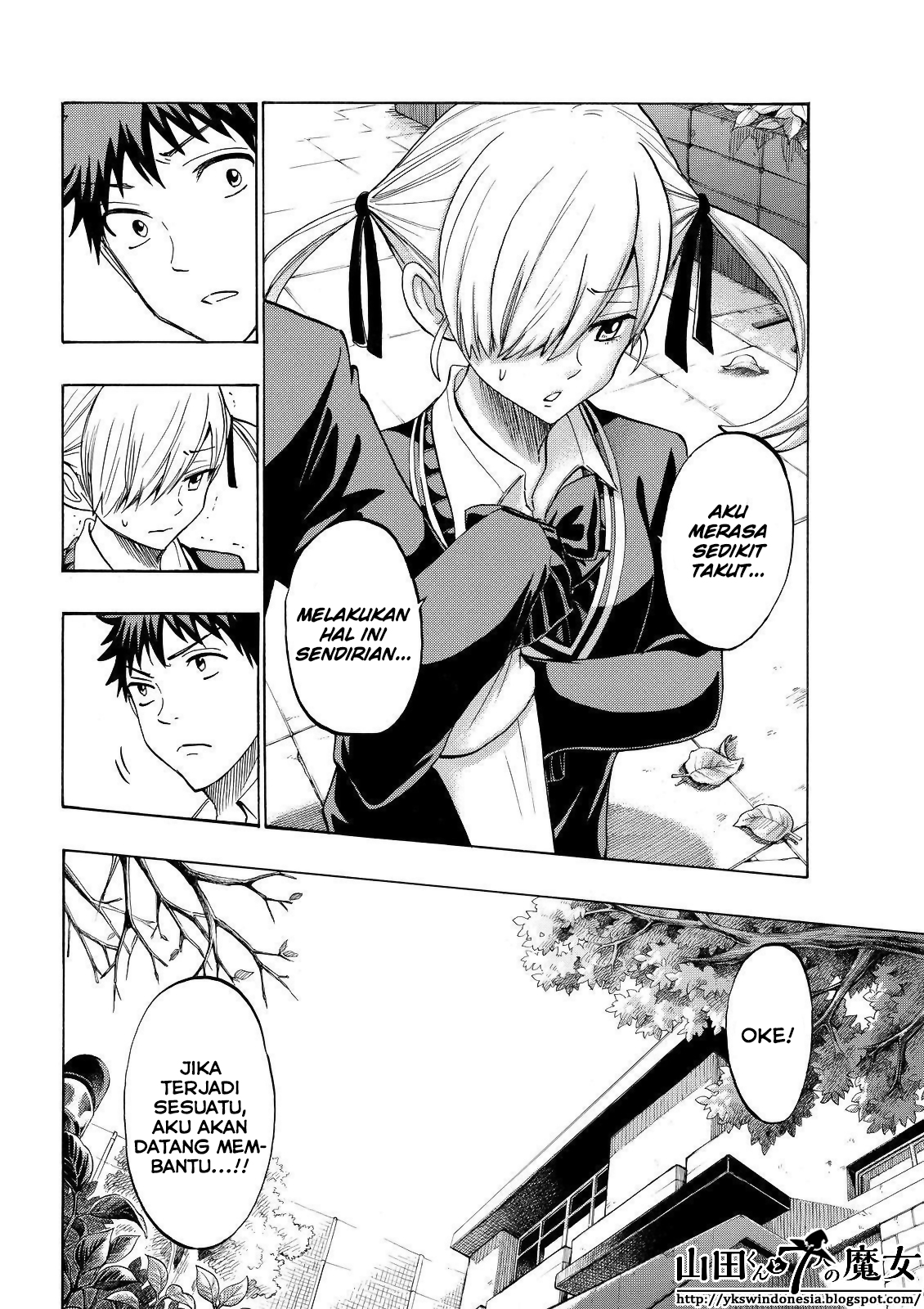 Yamada-kun to 7-nin no Majo Chapter 143 Gambar 5