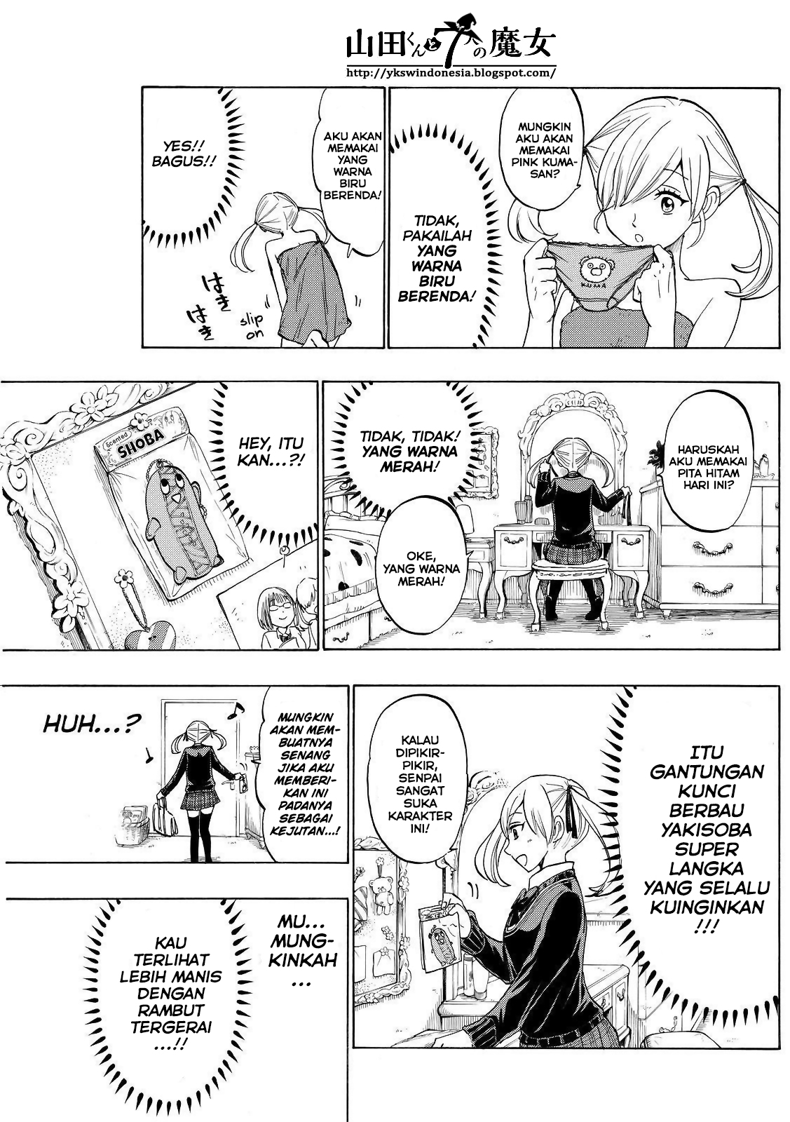 Yamada-kun to 7-nin no Majo Chapter 139 Gambar 15