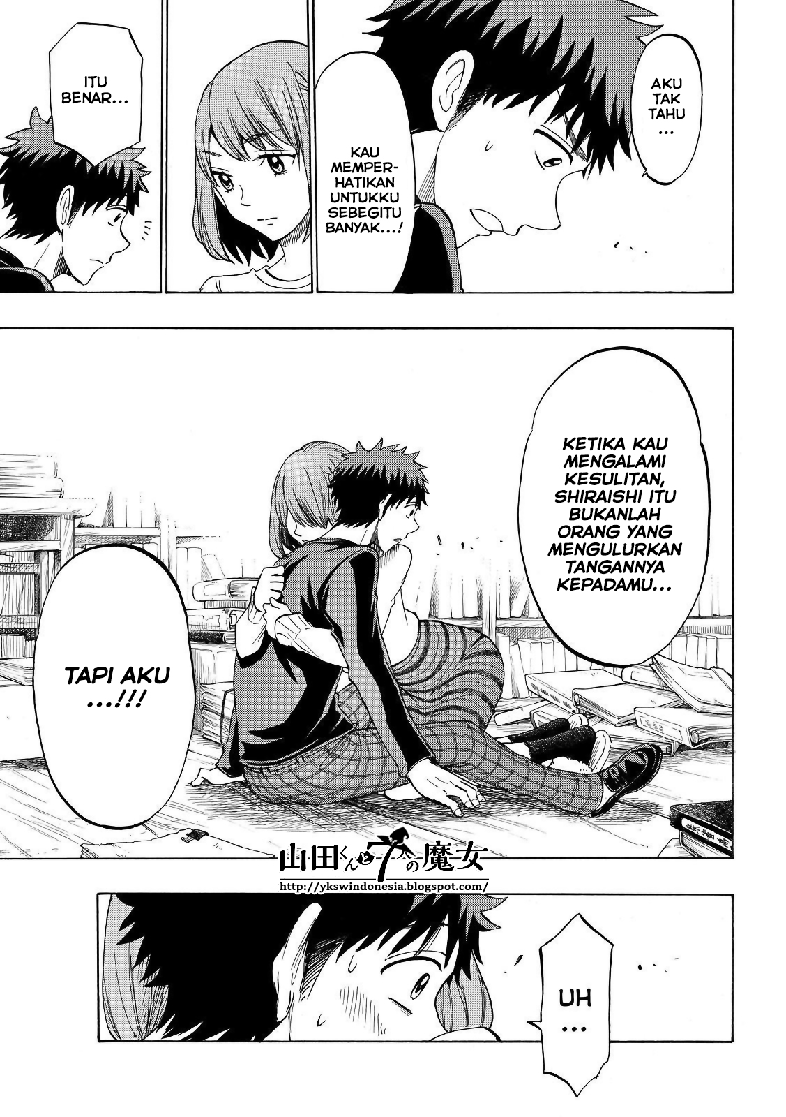 Yamada-kun to 7-nin no Majo Chapter 133 Gambar 20