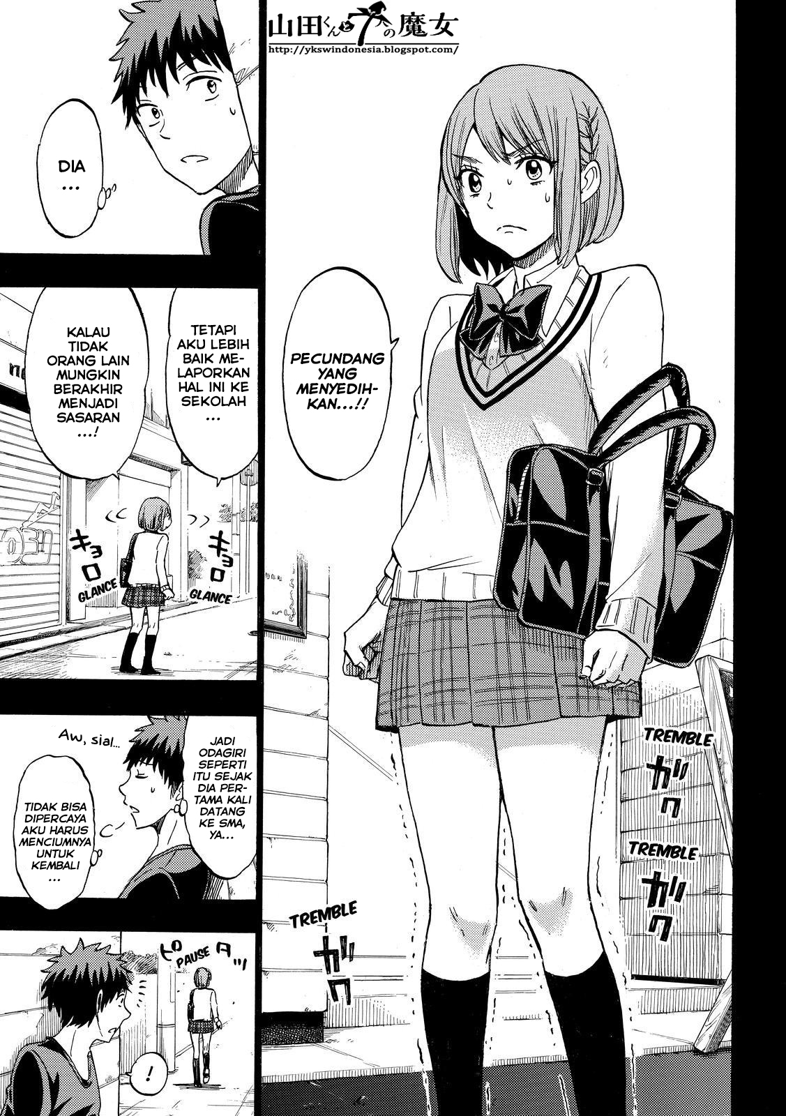 Yamada-kun to 7-nin no Majo Chapter 133 Gambar 6