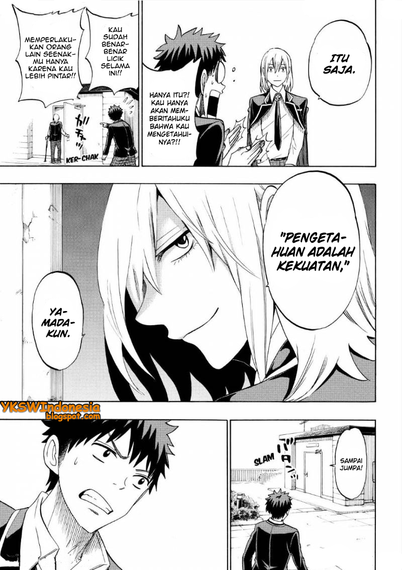 Yamada-kun to 7-nin no Majo Chapter 129 Gambar 10