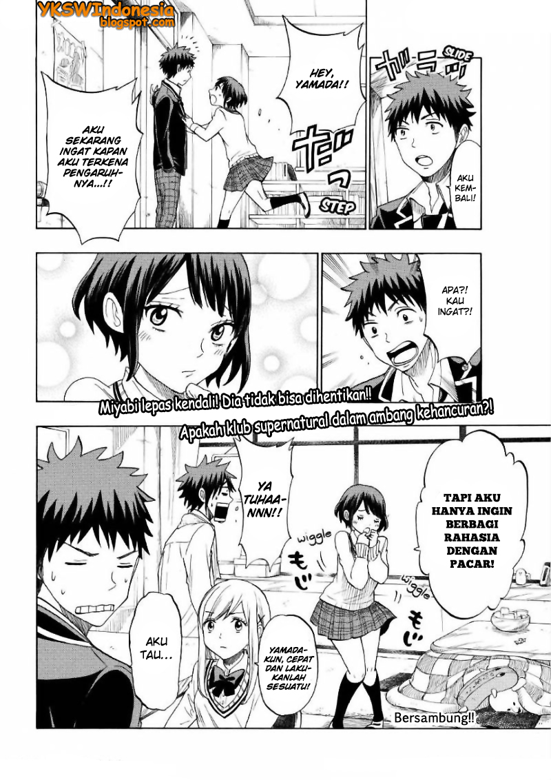 Yamada-kun to 7-nin no Majo Chapter 129 Gambar 21