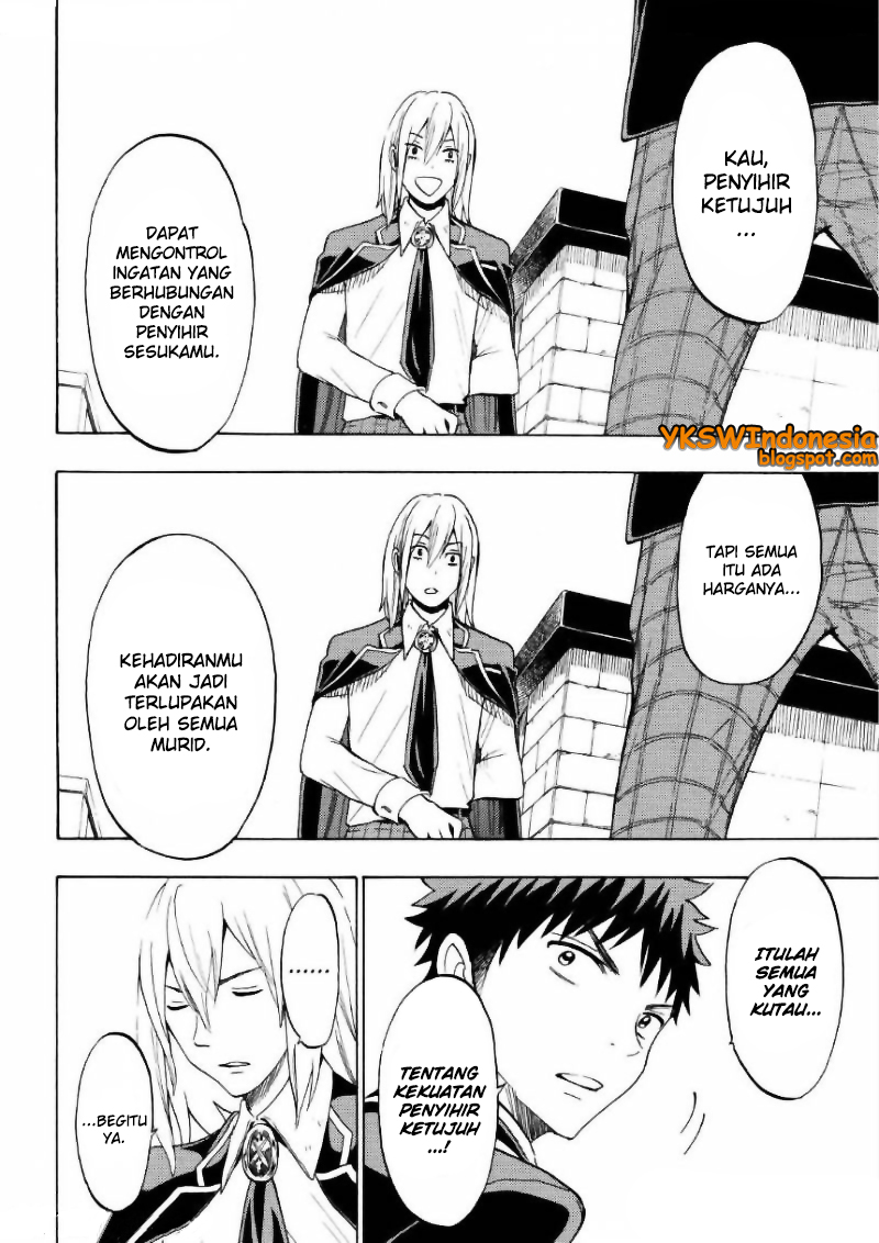 Yamada-kun to 7-nin no Majo Chapter 129 Gambar 7