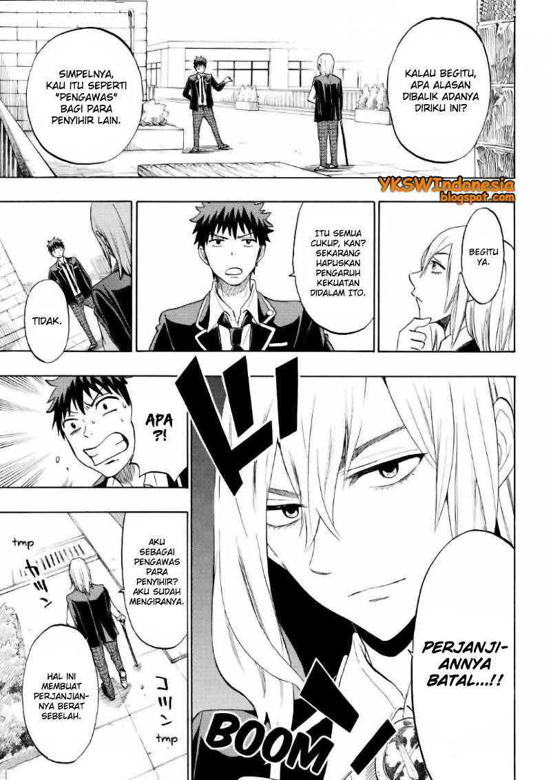 Yamada-kun to 7-nin no Majo Chapter 129 Gambar 8