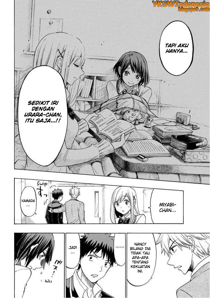 Yamada-kun to 7-nin no Majo Chapter 128 Gambar 17