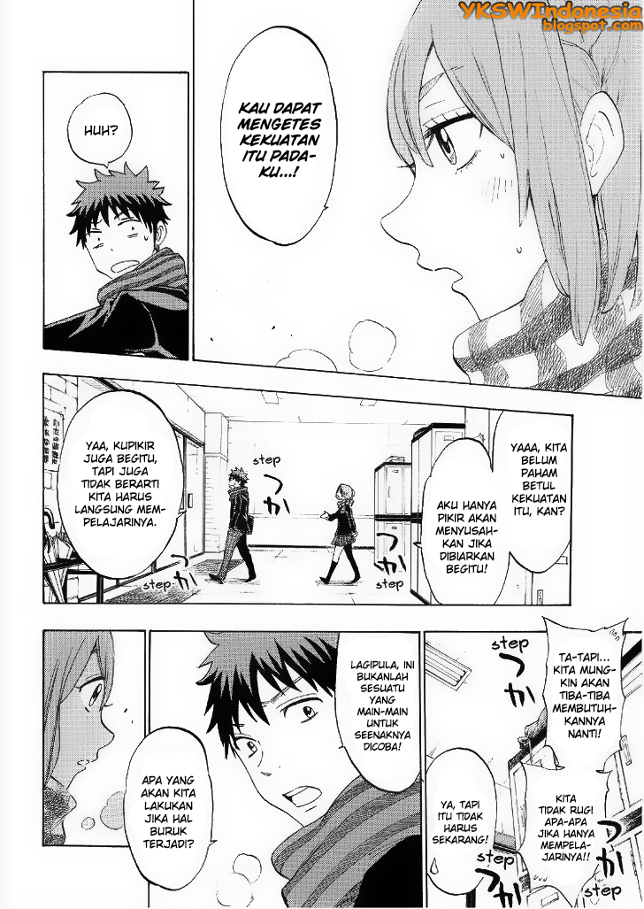 Yamada-kun to 7-nin no Majo Chapter 125 Gambar 19