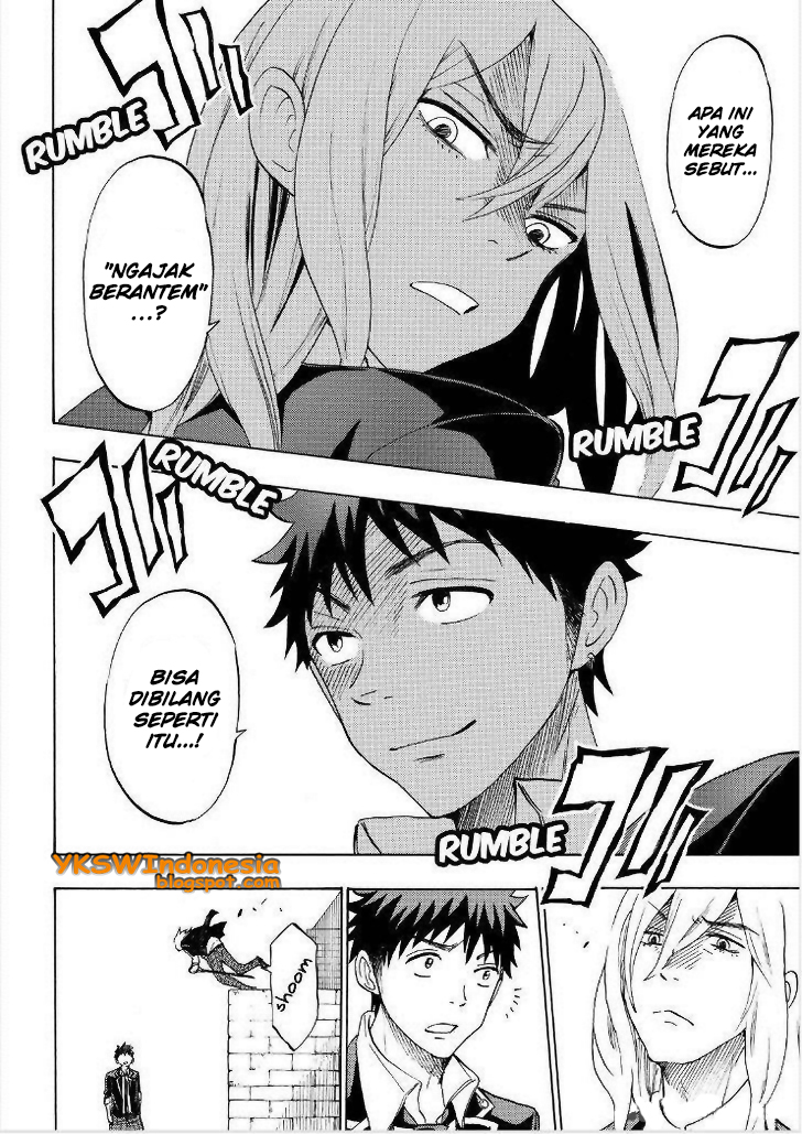 Yamada-kun to 7-nin no Majo Chapter 125 Gambar 9