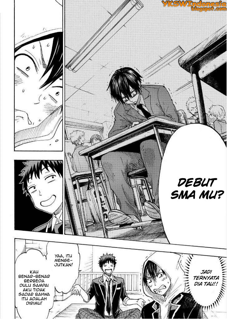 Yamada-kun to 7-nin no Majo Chapter 124 Gambar 15