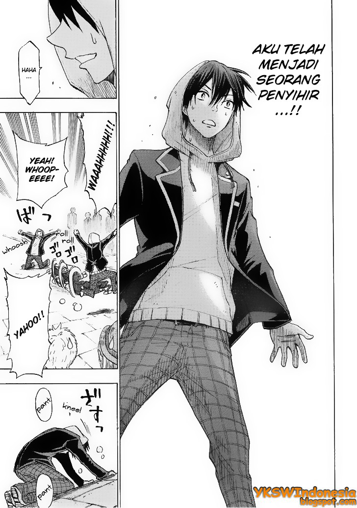 Yamada-kun to 7-nin no Majo Chapter 123 Gambar 10
