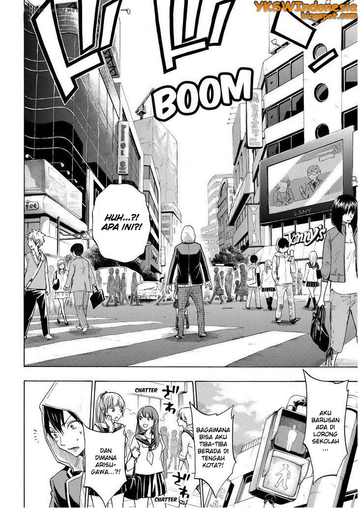 Yamada-kun to 7-nin no Majo Chapter 123 Gambar 5
