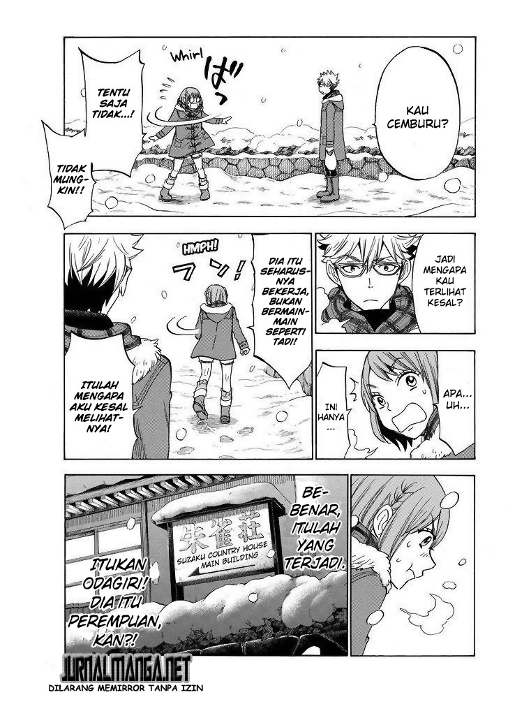 Yamada-kun to 7-nin no Majo Chapter 117 Gambar 10